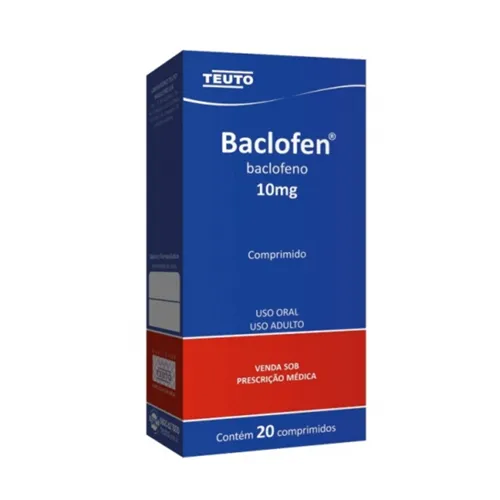 [PAK37] 88 BACLOFENO 10 MG X 60 COMP