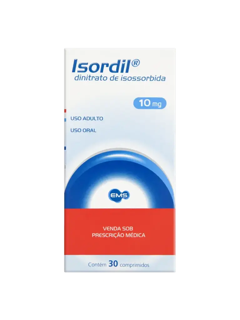 [PAK185] 88 ISORDIL 10 MG X 30 COMP