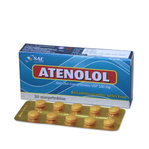 [SAE92] ATENOLOL 100 X 20 COMPRIMIDOS